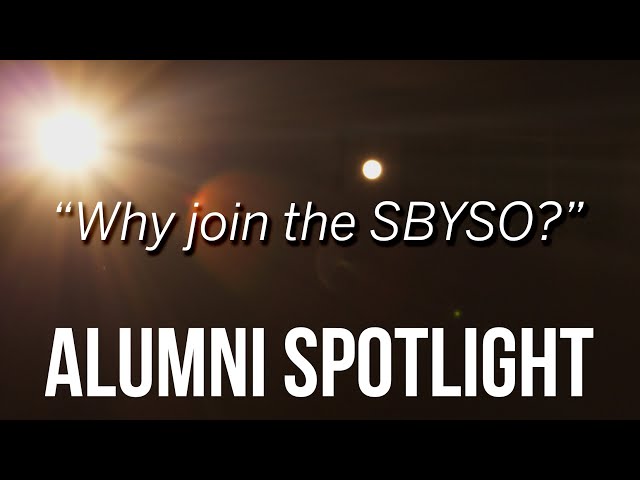 Why Join SBYSO?